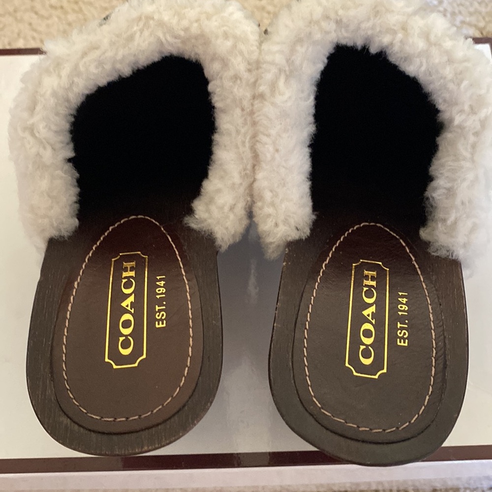 Coach clogs - Picture 7 of 7